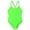Green, variant on Teen Swimsuit Girls 1 Piece Swim Suit Quick Dry Bathing Suit Girls Cute Summer Swimsuits Swimming Suits for Girls 11-12 Years