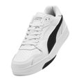 thumbnail image 2 of Tenis Puma® Line Up Color Blanco Negro Para Hombre 25-28 blanco 28.5, 2 of 6