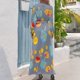 thumbnail image 2 of Vestido largo con diseño de dreidel de Hanukkah/Chanukah, vestidos de cumpleaños para mujer, vestido de noche, vestido elegante, 2 of 4