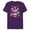 Purple, variant on Disney The Nightmare Before Christmas No Sleep Til Xmas - Short Sleeve Blended T-Shirt for Adults – Customized-Ocean Blue