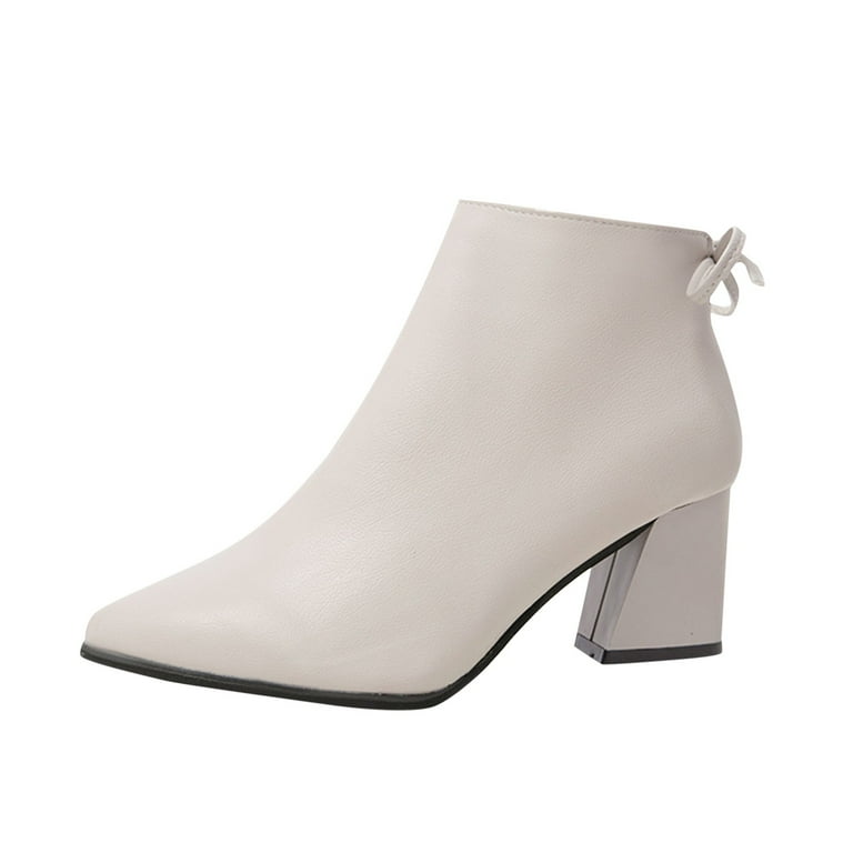 White ankle boots uk new arrivals
