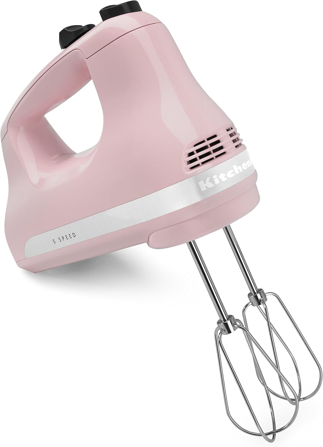 Open Box KitchenAid KHM512PK Khm52Pk Hand Mixer, 1", Pink