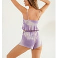 thumbnail image 7 of Richie House Sexy Romper Pajama Set Tie Dye Outfit Crop Top Camisole Sleep PJ RHW2924-G-M, 7 of 7