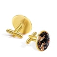 thumbnail image 3 of Rabbit Elegant Men's Cufflinks for Formal Attire Made of Stainless Steel Ideal for Business Meetings and Special Occasions, 3 of 6