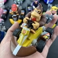 thumbnail image 1 of Figuras de acción de Super Mario, 24 colores, coche extraíble, Yoshi verde, Bowser, Luigi, Toad, Princesa Peach, juguetes de anime, juego, muñeca, regalo para niños, 1 of 5