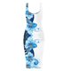 thumbnail image 5 of Vestido ajustado sin mangas con hombros descubiertos estampado Sexy informal de verano a la moda para mujer Pompotops  ghjkhdj3739, 5 of 5