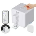 thumbnail image 1 of Yeacher Smart Button Pusher Fingerbot No Wiring Compatible with Alexa Google Home Tuya BT Hub, 1 of 7