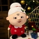 thumbnail image 1 of Juguetes de Peluche Navideños, Muñecos de Navideños, Peluches Suaves, Adecuados para Regalos de Bebés y Niños, Sra. Santa, 1 of 4