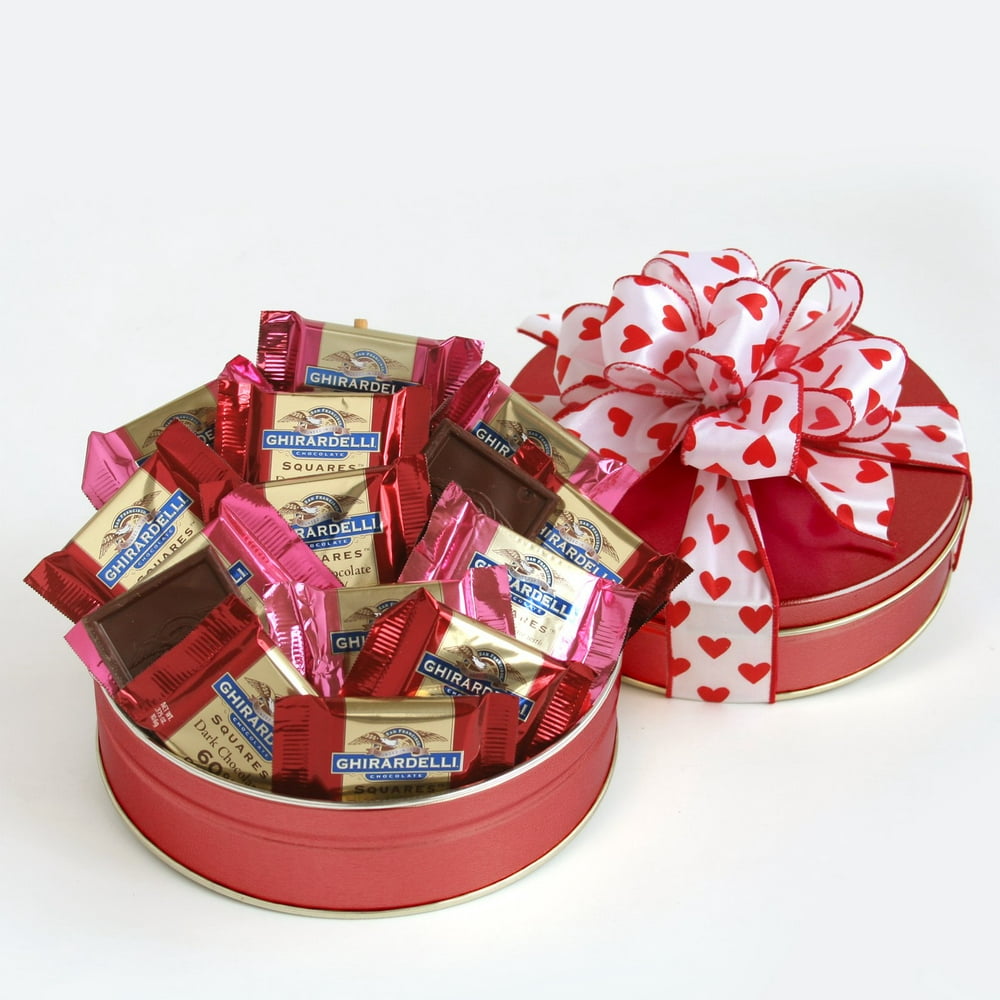 Ghirardelli Chocolate Lover's Valentines Surprise Gift