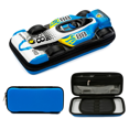 thumbnail image 1 of Estuche De Gran Capacidad JM Para Coches De Carreras Azul, 1 of 5