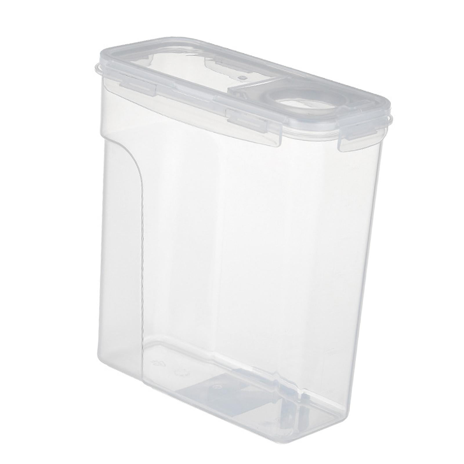 Zxpjkyu 3D Printer Filament Dryer Box Cereal Barrel Multipurpose 4L Good Sealing Keeping White no Holder