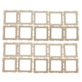 thumbnail image 2 of 100pcs 50x50mm Square Wooden Shape Vintage DIY Cutouts Wooden Mini Photo for Scrapbooking Crafting DIY Wind Chimes Wedding Home Decorations, 2 of 8