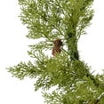 thumbnail image 3 of Vickerman 24" Cedar Pinecone Artificial Christmas Wreath, Unlit, 3 of 5