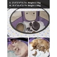 thumbnail image 3 of 1pc Foldable Round Cat Birthing Room Pet Cage, 3 of 5