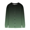 thumbnail image 5 of LOVZFMLL Cardigan for Women Ladies' Casual Printed Knitted Cardigan With Button Up Jacket And Top, 5 of 5