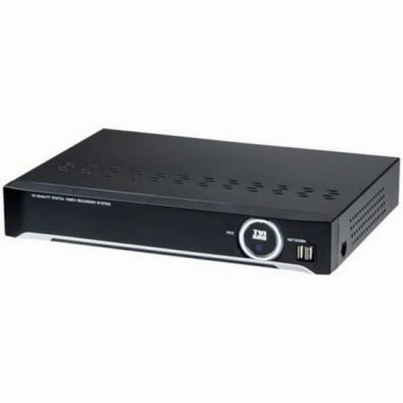 3R Global Tribrid 8CH DVR System, Prestige Series HD TVI, HD AHD, 960H auto Detect (HDD: 3TB)