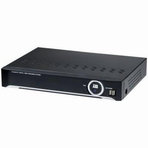 3R Global Tribrid 8CH DVR System, Prestige Series HD TVI, HD AHD, 960H auto Detect (HDD: 3TB)