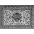 thumbnail image 1 of Ahgly Company Indoor Rectangle Persian Gray Traditional Area Rugs, 6' x 9', 1 of 1