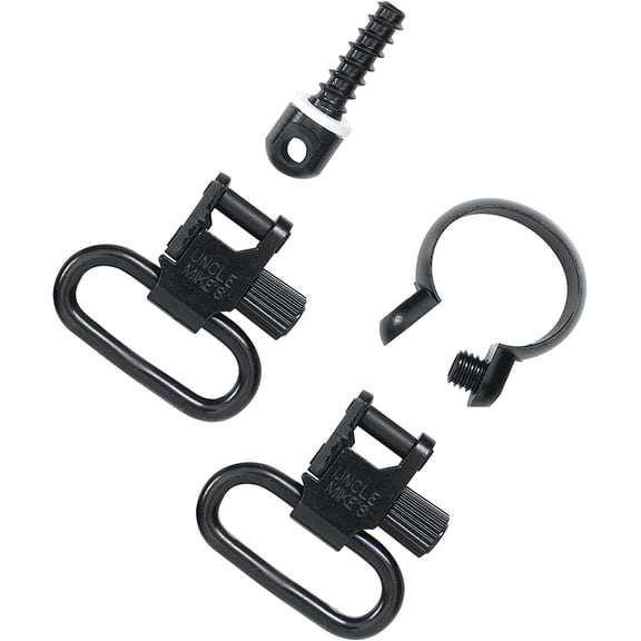 760 & 7600 Swivels Swivels 760 BB Blued 1', Clam 14412