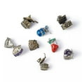 thumbnail image 2 of U8MO 10pcs Assorted Brass Prayer Box Pendants Mini Dangle Locket Charms Craft 14~28mm, 2 of 7