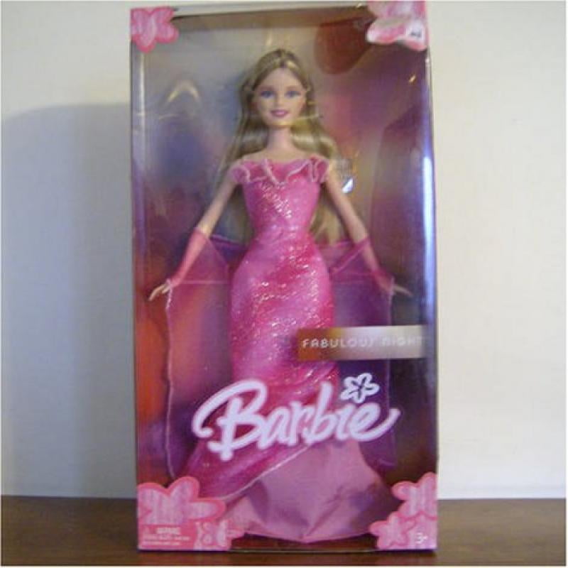 barbie pink and fabulous