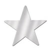 Beistle Decorative Foil Stars, Pack of 24, Silver