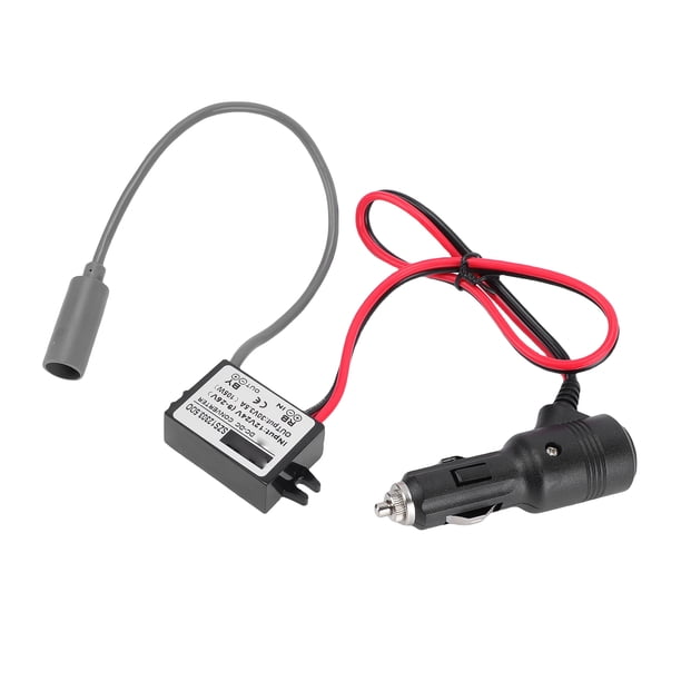 Adaptador Adaptador De Coche 12V 24V Convertidor Elevador A 30V 3.5A 16 AWG Cable De Alimentación Del Cargador De 30 M Para Remolque De Barco RV