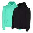 thumbnail image 1 of Paquete De 2 Sudaderas Para Hombre Hoodie Felpa Gruesa Moda, 1 of 8