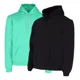 thumbnail image 1 of Paquete De 2 Sudaderas Hoodie Capucha Hombre Felpa Gruesa, 1 of 8