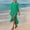 Swimwear-426Green, variant on Xdegoge Women's Swimwear Cover Ups One Piece Button Down Short Sleeve Shirt Dress Tie Knot Front Flowy Beach outfits Summer Vacation Seaside Resort