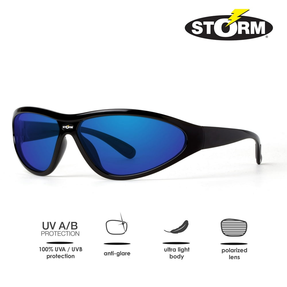 Storm Polarized High Performance Fishing Glasses