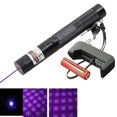 thumbnail image 1 of Focusing Purple Laser Flashlight And Rechargeable Flashlight With Seat, 1 of 1