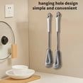 thumbnail image 3 of Long Handle Cup Brush for Jars with Flexible Sturdy Grip Deep Cleaning Tool for Kitchen Water Bottles Smoothie Cups and Narrow Neck Containers Durable Cleaning Accessory, 3 of 6