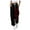 Dark Gray, variant on TSADFHJI Midi Black Skirt Women's Casual Floral Print Waistband Jogger Pants with Pockets High Waist Slim Fit Gym Workout Sweatpants S Black