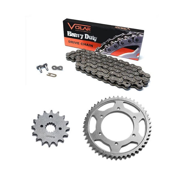 Volar Chain and Sprocket Kit Heavy Duty for 19801986 Honda CT110