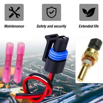 Furulu Engine Coolant Temperature Sensor Kit 213-953 213-4514 For GMC Sierra 1500 2500