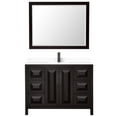 thumbnail image 2 of Wyndham Collection Wcv252548s-Vca-M46 Daria 48" Free Standing Single Basin Vanity Set -, 2 of 7