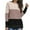 Black, variant on KBKYBUYZ Women Sweaters Long Sleeve, Women Casual Stylish Color Matching Pullover Long Sleeve Round-Neck Sweater On Sale