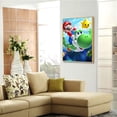 thumbnail image 3 of Cuadros Decorativos Personajes de anime DIY Mario Full Drill Diamond Painting Mosaic Craft (LG537) Tmvgtek embutido en tela, 3 of 9
