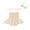 Apricot, variant on Licupiee Newborn Baby Girl Romper Dress Sleeveless Pleated Halter Spaghetti Straps Tulle Bodysuit Summer Clothes 0-18M