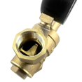 thumbnail image 5 of Dn20 Brass Water Pressure Reducer With Adjustable Pressure Reducing Valve Gauge, 5 of 5