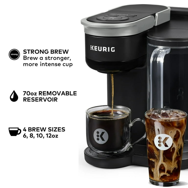 Keurig K-Brew + Chill Iced or Hot Single-Serve K-Cup Coffee