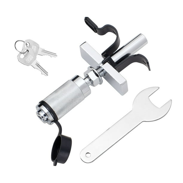 Fulton 63100 LockTite AntiRattle Pin with Lock and Wrench 5/8" for