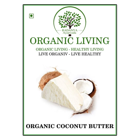 RADANYA Ayurveda Organic Coconut Butter, Pack Size: 1000g