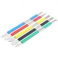 thumbnail image 3 of Ymiko 5Pcs XRD-2105A CPU Glue Prying Knife For Disassemble Removing Glass Back Cover, 3 of 8