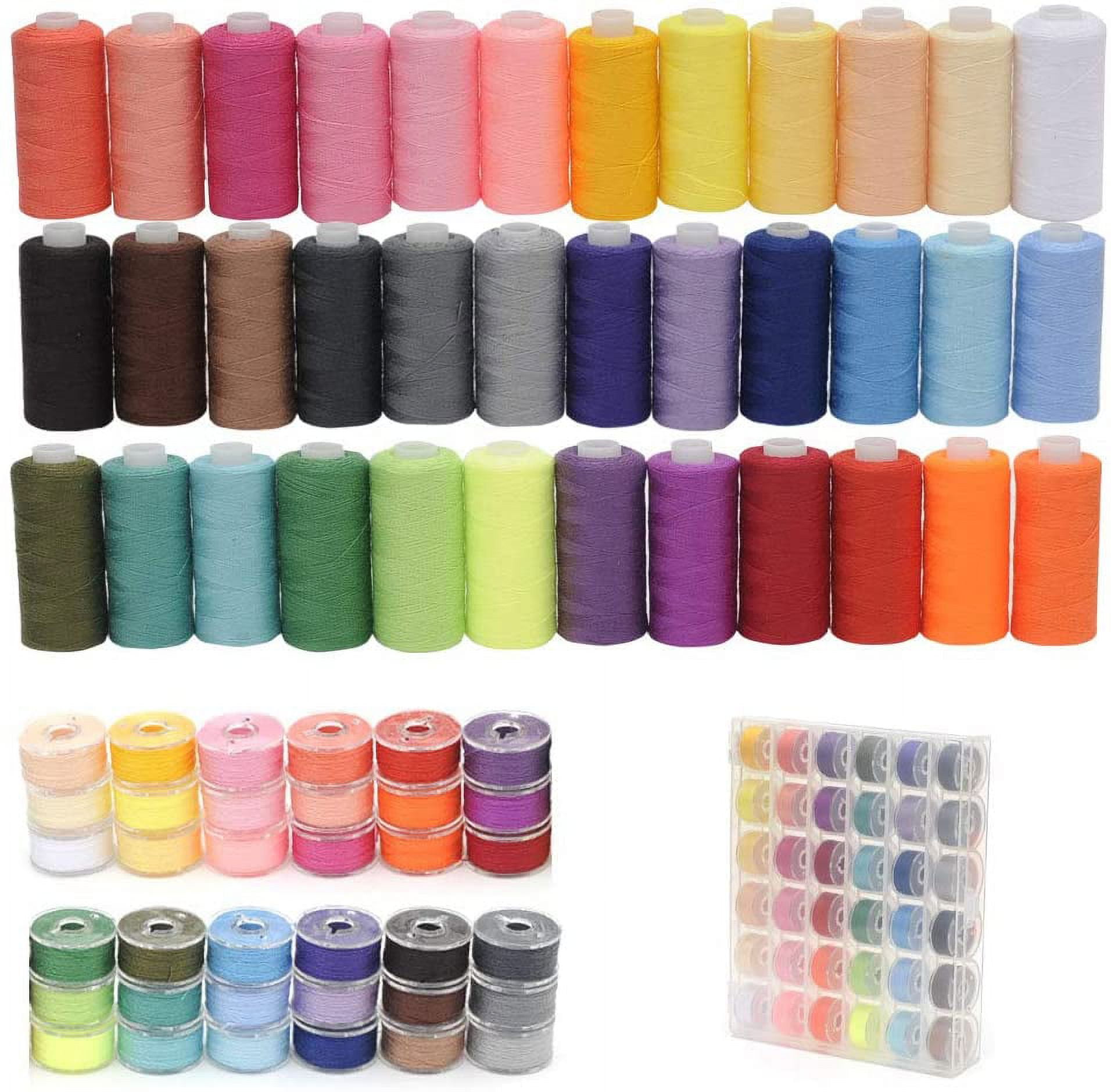 10 Colors Sewing Threads DIY Handcraft Thread For Sewing Machine Embroidery  Craft Patch Stitch Sewing Thread hilos para coser - AliExpress
