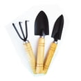 thumbnail image 1 of Juego de herramientas de jardinería esencial, regalo de 3 piezas para mujeres y hombres, kit de jardinería premium para los amantes de la jardinería, 1 of 5