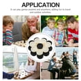 thumbnail image 4 of LEEYNEER 24 Pcs Checkers Accessories Board Game Accessory Checkers Board Game Backgammon Chessboard Accessories, 4 of 6