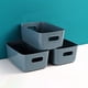 thumbnail image 1 of Caja de almacenamiento de artículos diversos, caja de plástico para escritorio de oficina, cesta de almacenamiento de cosméticos, cesta de almacenamiento de cocina, caja de almacenamiento de, 1 of 6