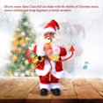 thumbnail image 3 of Muñeco de peluche de Navidad de Papá Noel que baila eléctricamente con música Juguetes para niños (A) Tmvgtek Oficina Multiescena Multifunción, 3 of 9